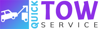 Quick Tow Service Logo